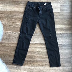 banana republic black jeans